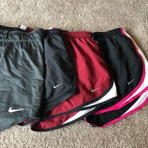 Nike tempo shorts EACH $12